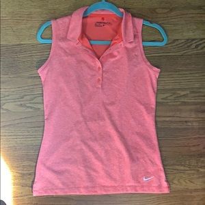 Nike women’s golf tank